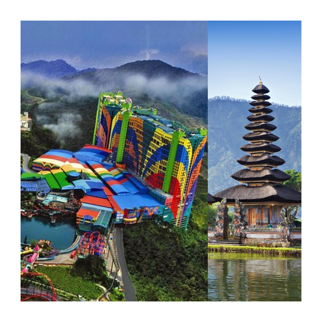 MALAYSIA WITH BALI